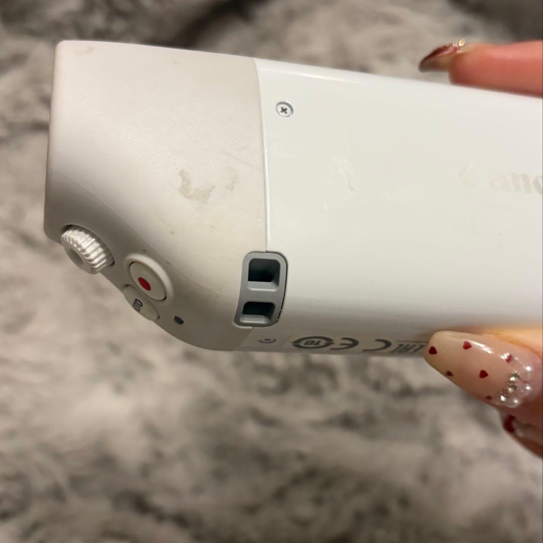 ビデオカメラ Canon power shot zoom