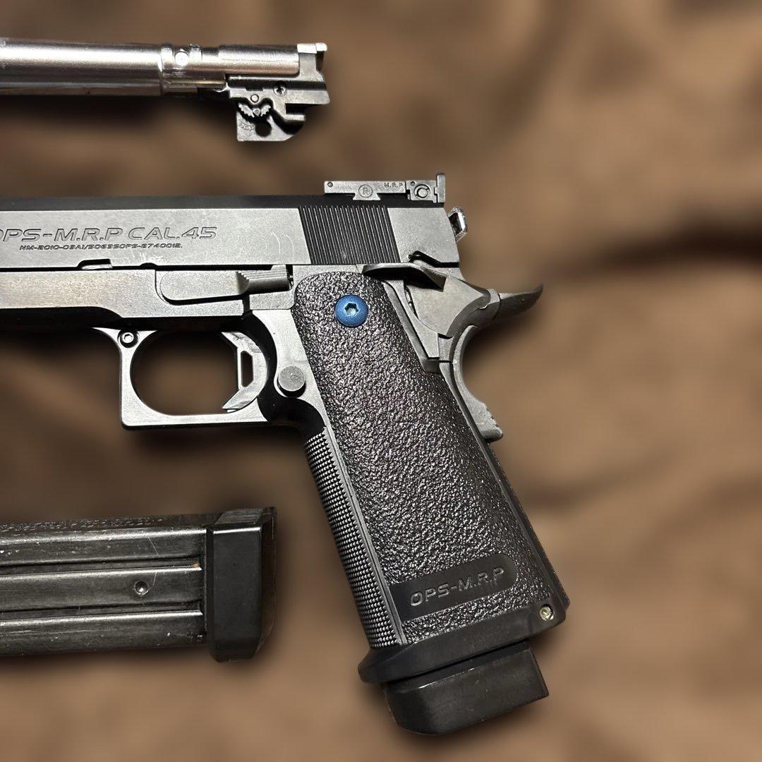 送料込 東京マルイ ガスブローバック ハイキャパ 5.1 R マグ ロングバレル