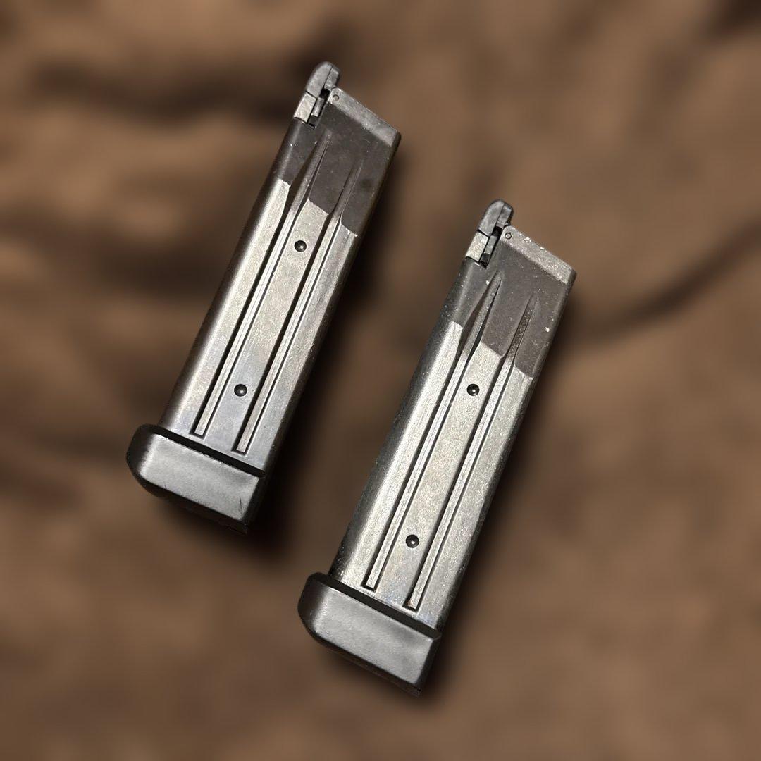 送料込 東京マルイ ガスブローバック ハイキャパ 5.1 R マグ ロングバレル