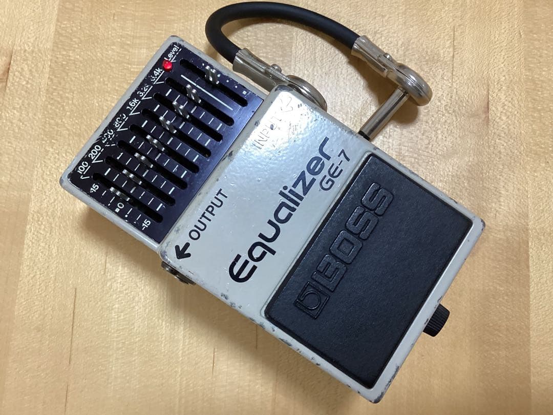 BOSS GE-7 日本製 イコライザー／ジャンク - メルカリ