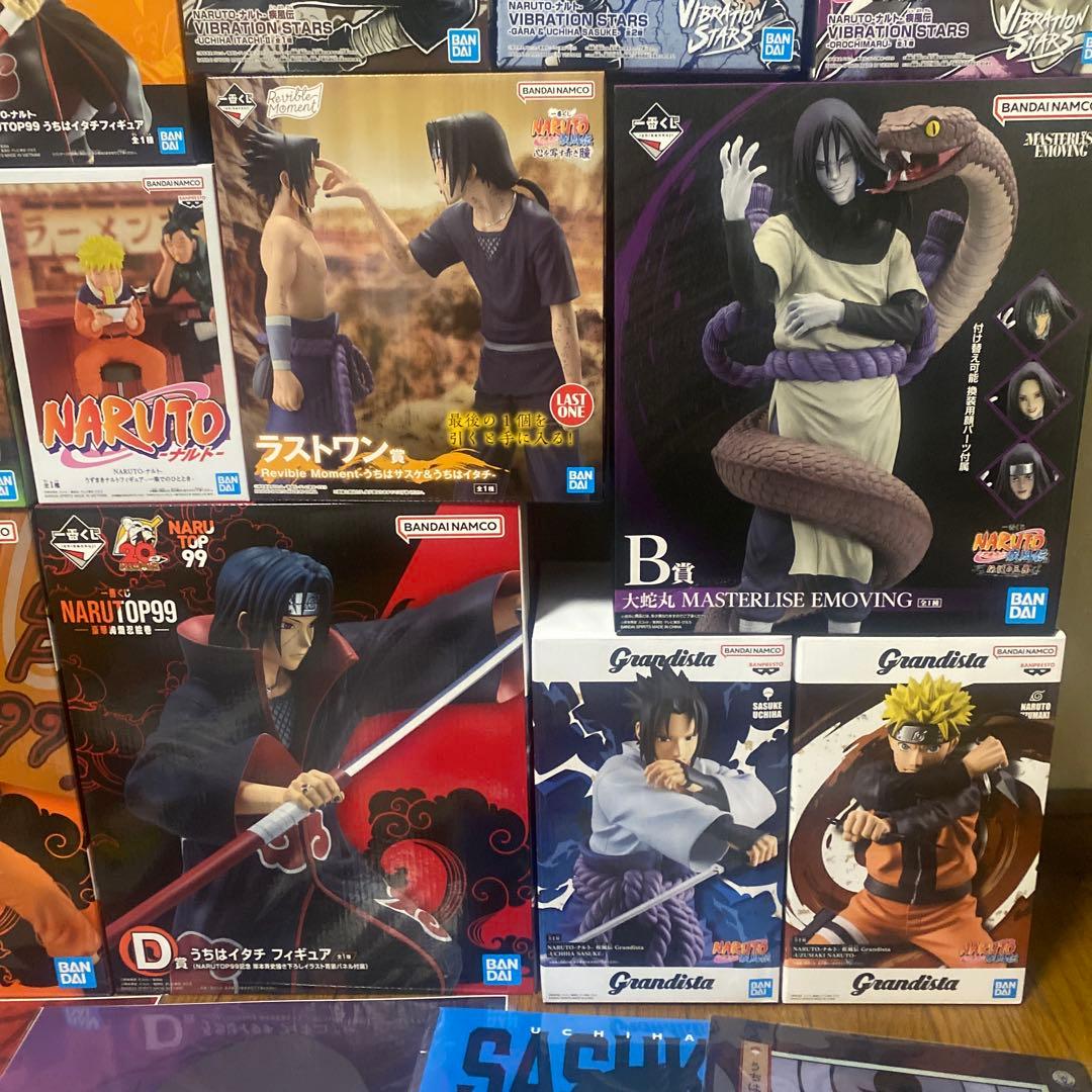 NARUTO ナルト フィギュアセット‼︎
