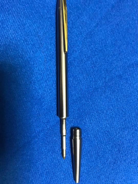 モンブラン（Montblanc)ボールペン ノック式 シルバー