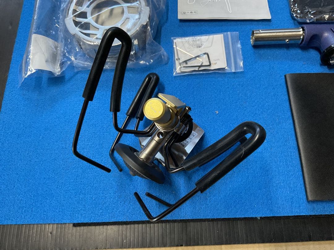 SOTOレギュレーターストーブST-310SBカラー装備品付き新品未使用未点火品