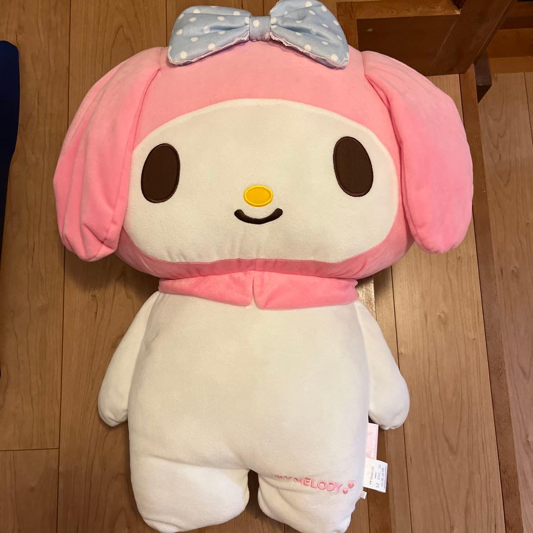 特大ぬいぐるみ 全長65cm マイメロ ぬいぐるみセット