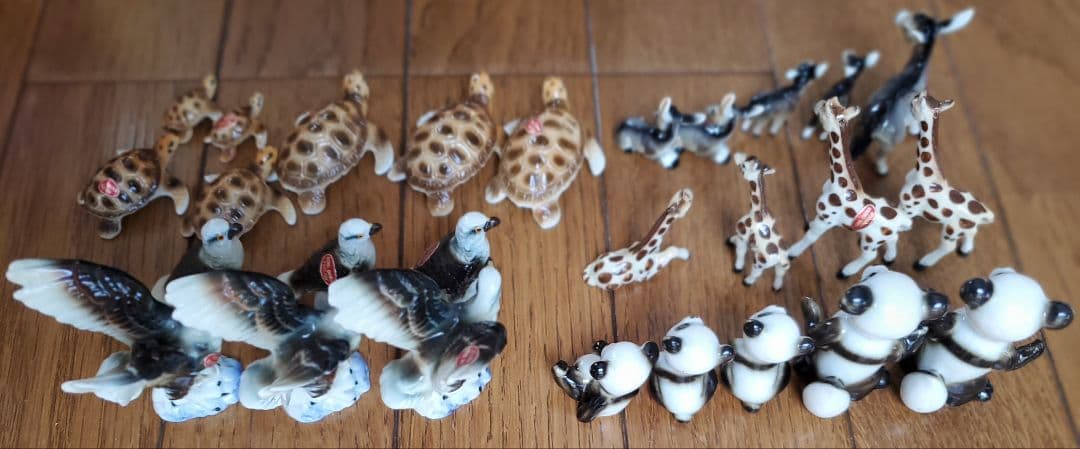 ES❤ 昭和 レトロ ビンテージ 動物 置物 28個 セット
