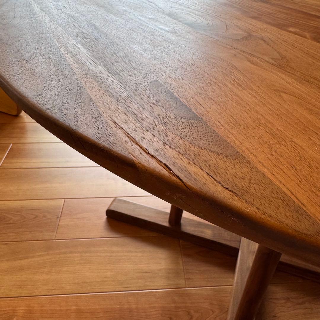 アクタス　THYME タイム　ダイニングテーブル W1100 受注生産品