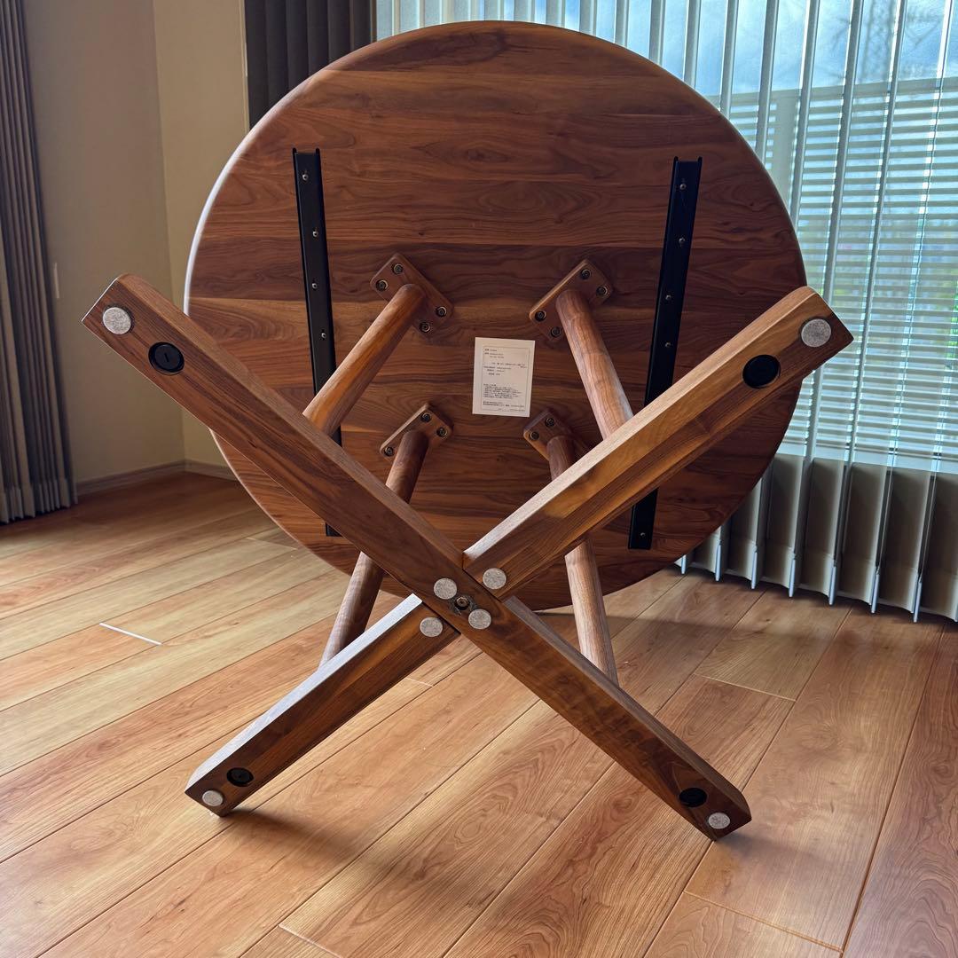 アクタス　THYME タイム　ダイニングテーブル W1100 受注生産品