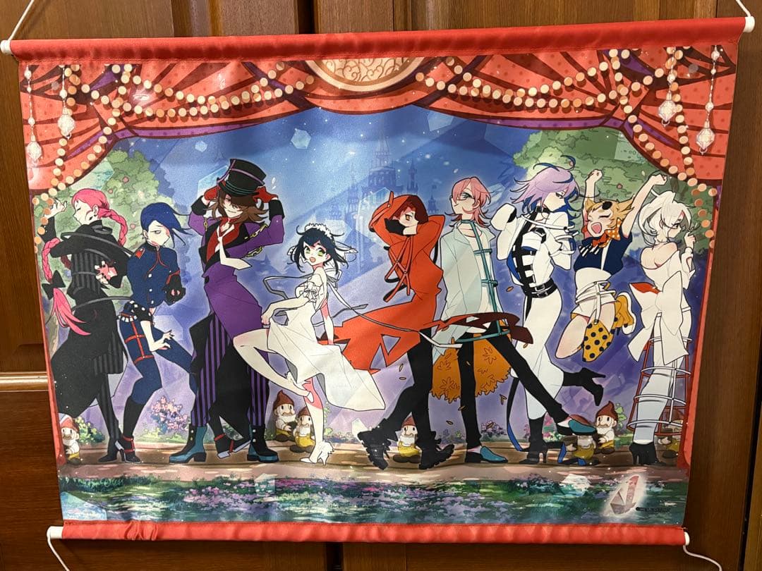 オトメイト 鏡界の白雪 A2タペストリー エビテン