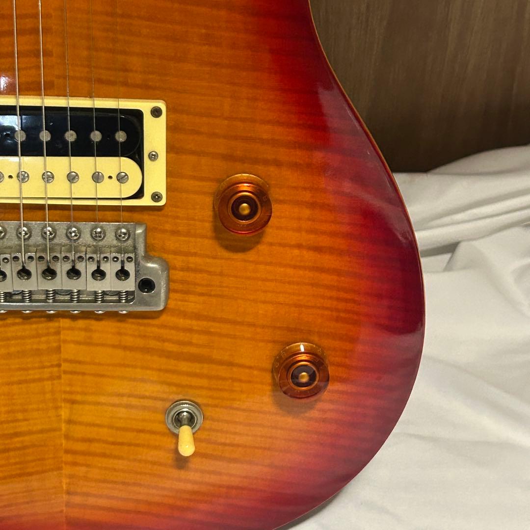 こた様専用 PRS SE Custom 24フラットトップ サンバースト - メルカリ