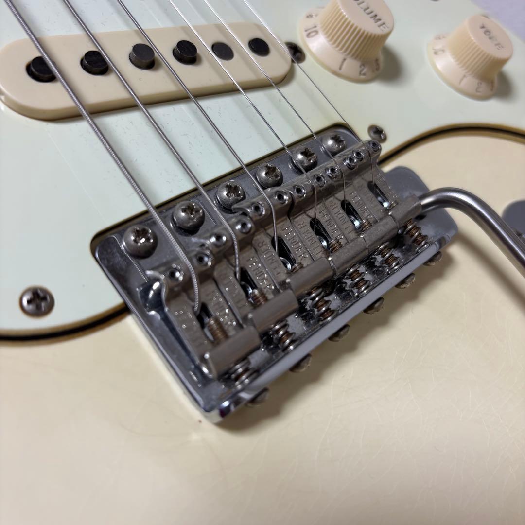 Fender Road Worn 60‘s stratocaster