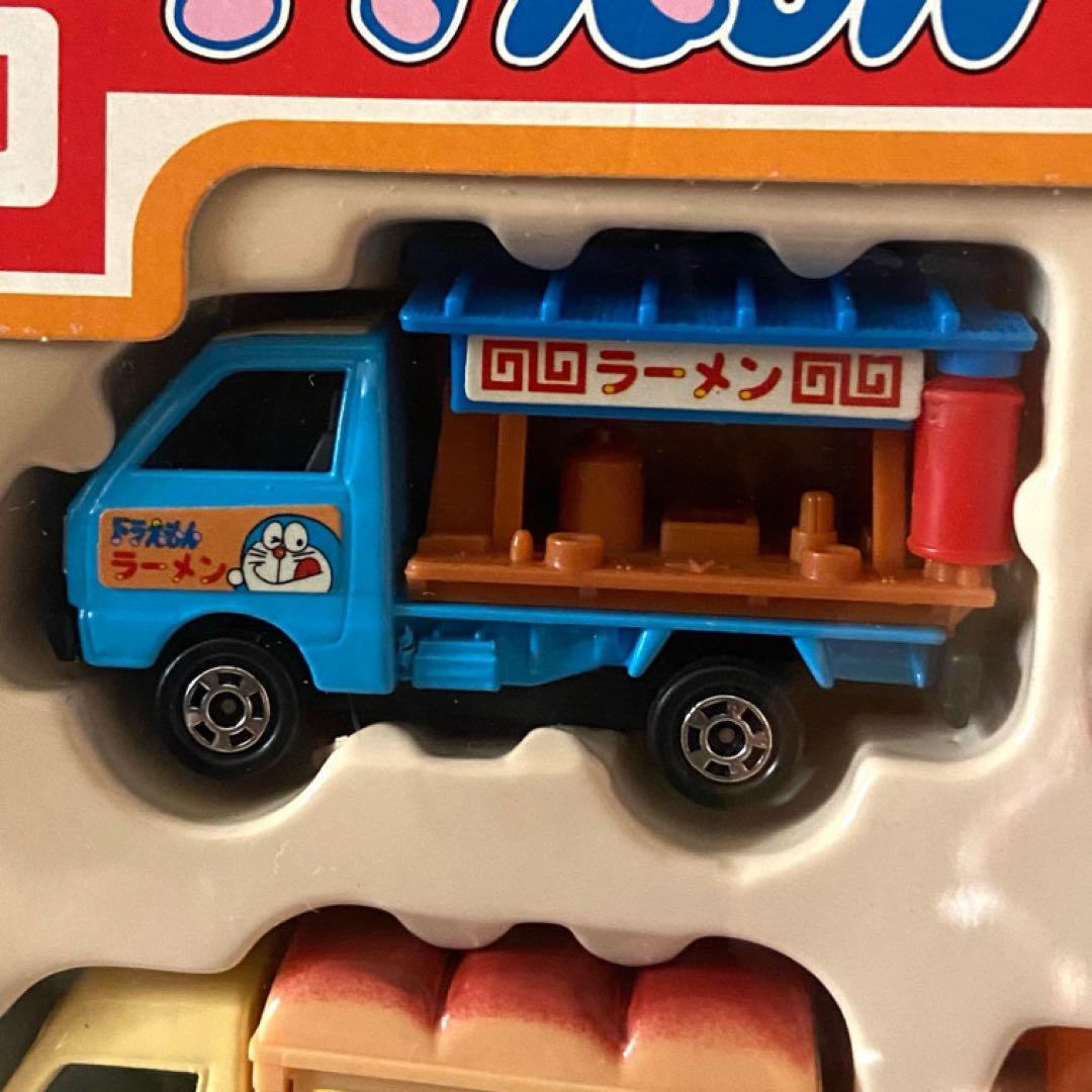 トミカ ドラえもん たべもの販売車セット 未開封