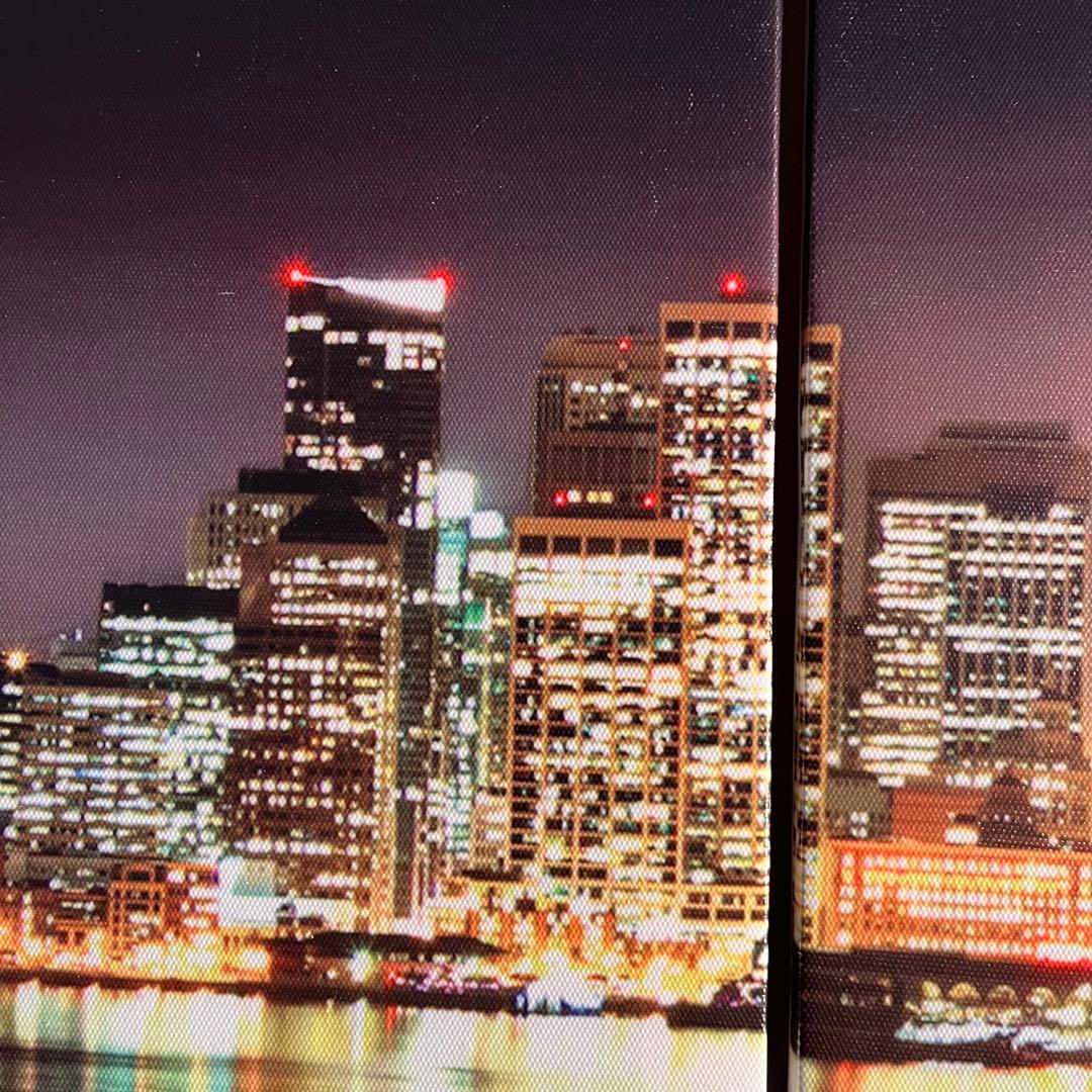 パネルアート ニューヨーク デジタルプリント インテリア