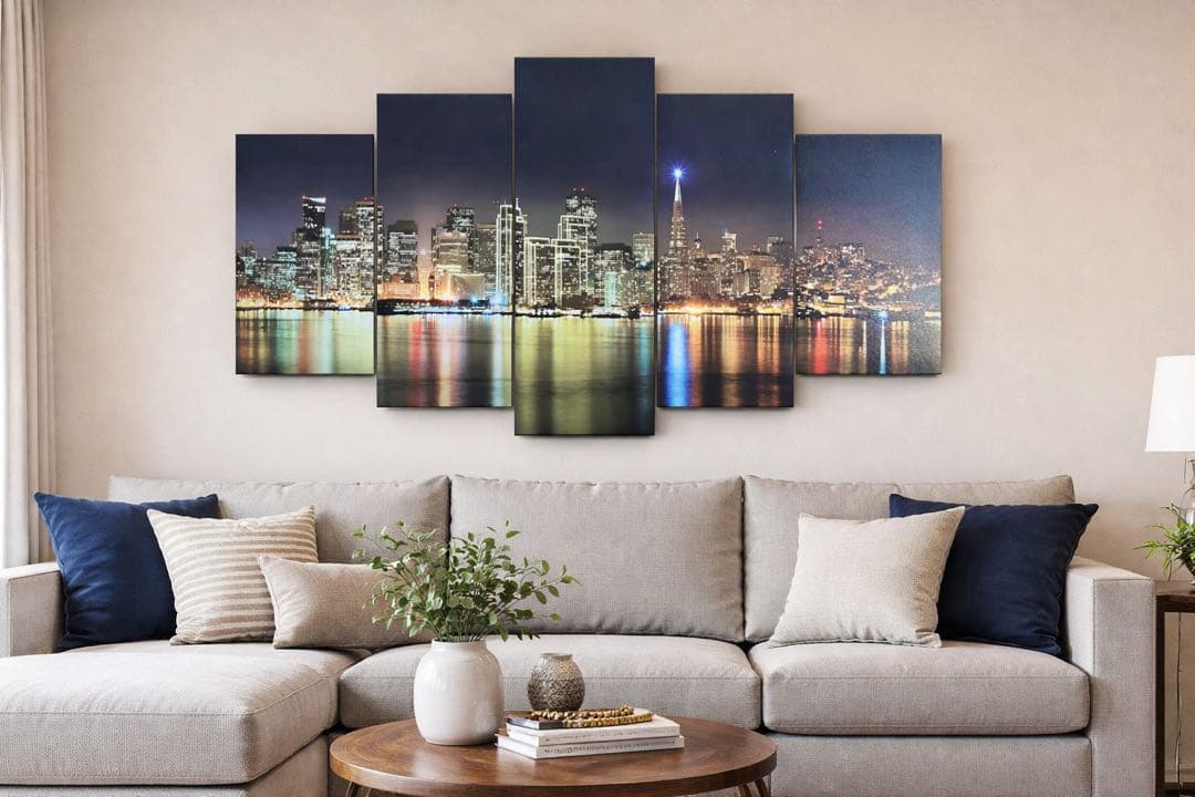 パネルアート ニューヨーク デジタルプリント インテリア
