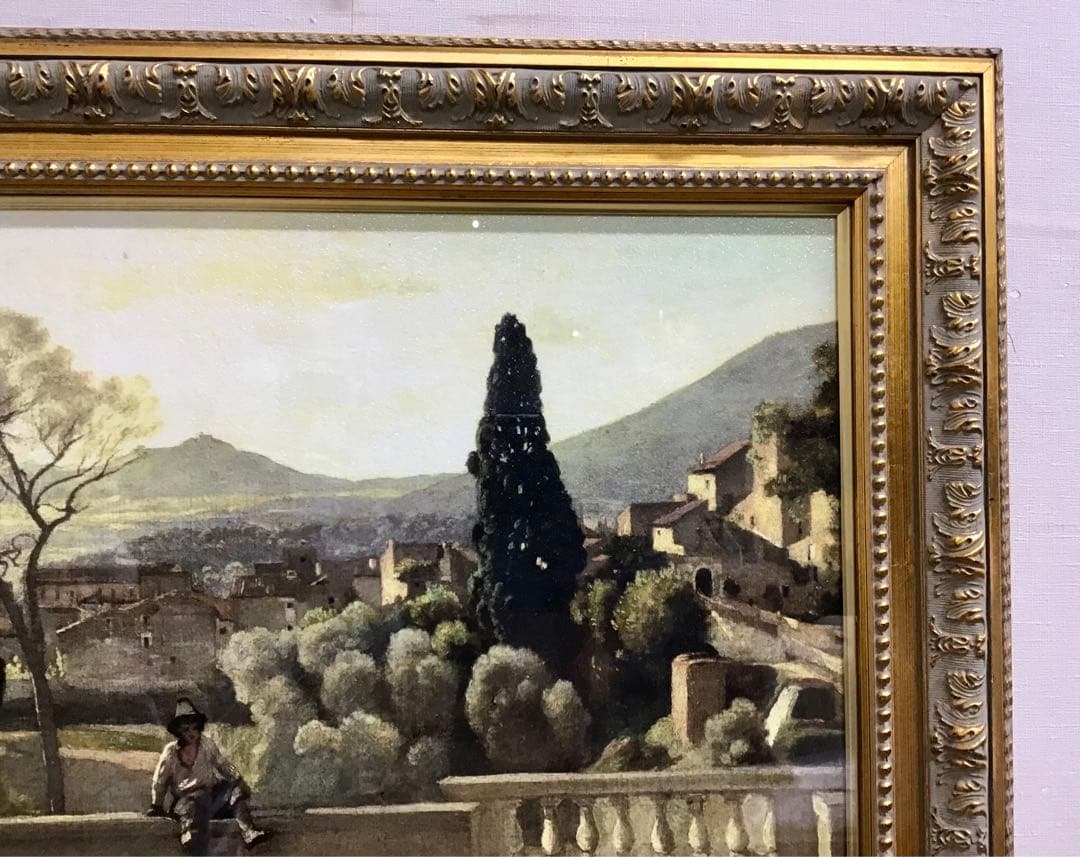 禰豆子☆管47☆絵画☆コロー☆光と追憶の変奏曲☆複製画