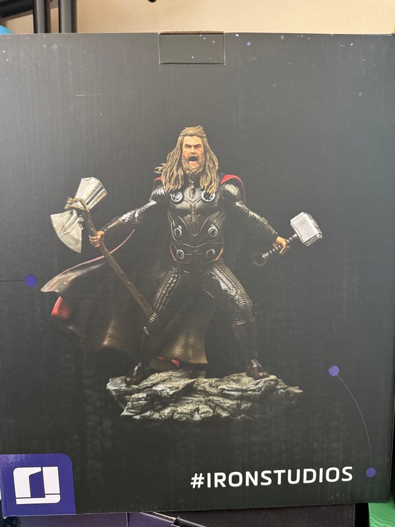 マーベル』【アイアン・スタジオ スタチュー】「バトルジオラマ