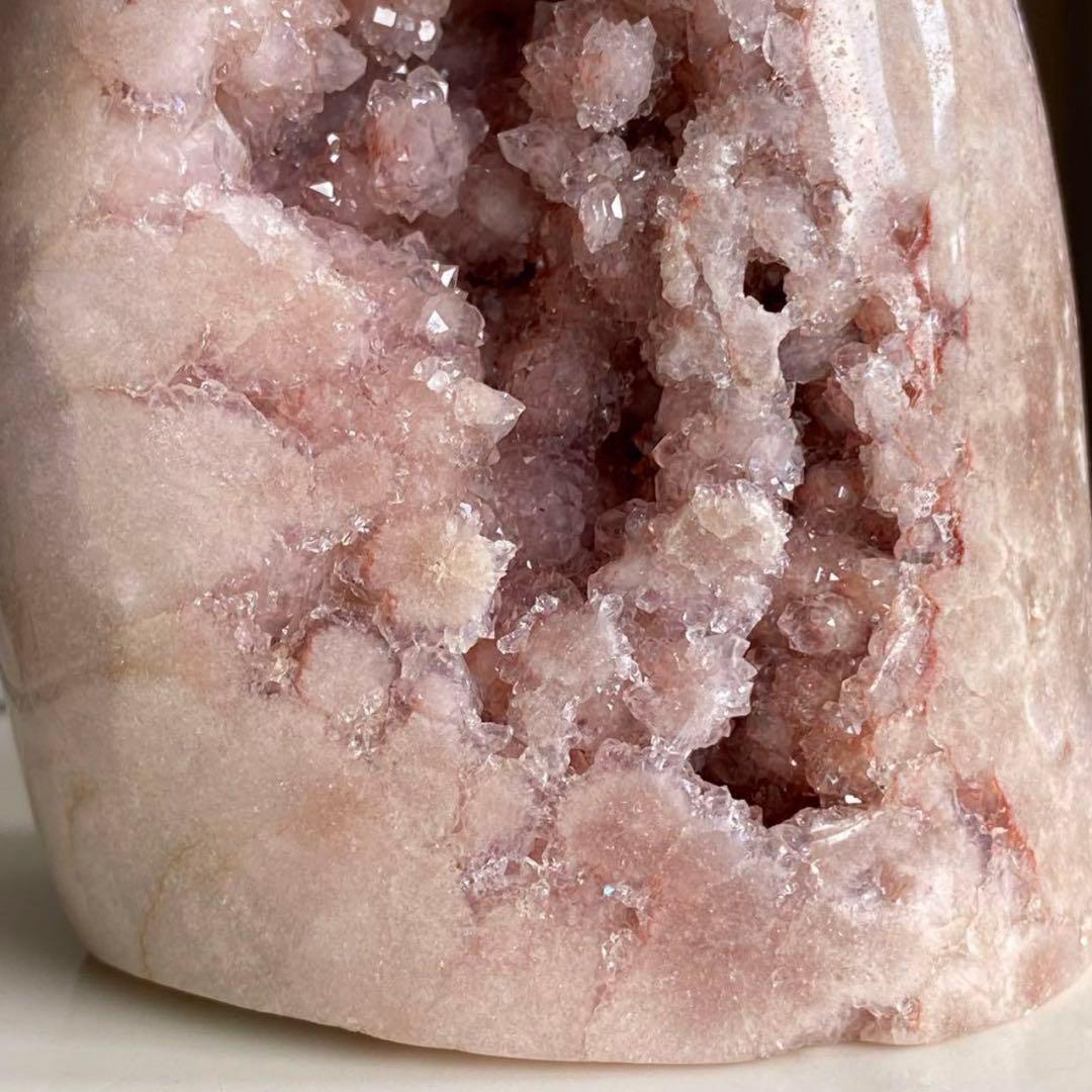 ★★★破格 最終大特価【 キュート ピンクアメジスト ドーム 約618g