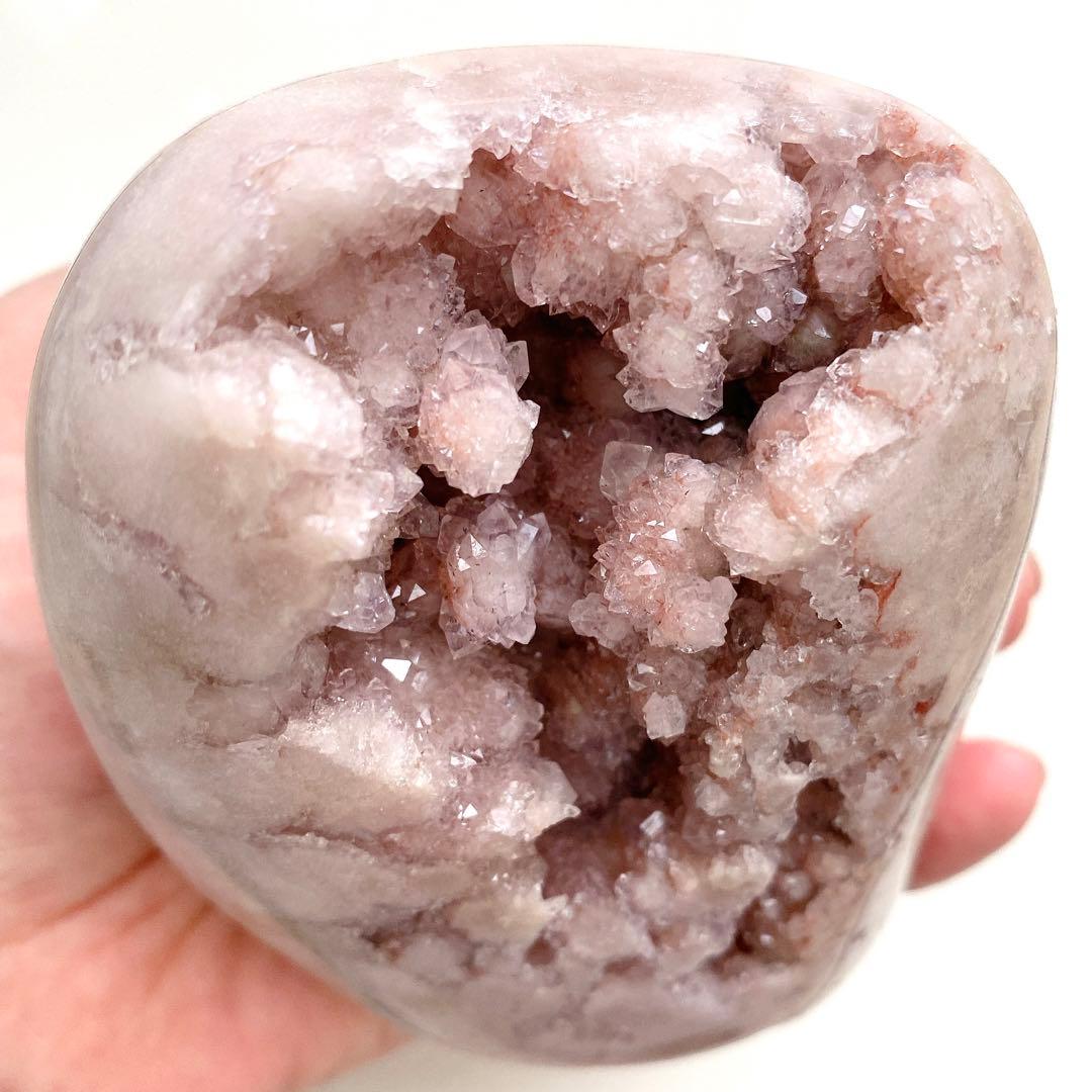 ★★★破格 最終大特価【 キュート ピンクアメジスト ドーム 約618g