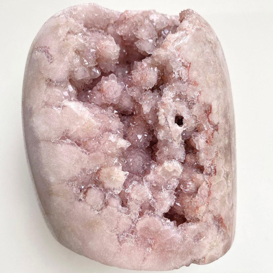 ★★★破格 最終大特価【 キュート ピンクアメジスト ドーム 約618g