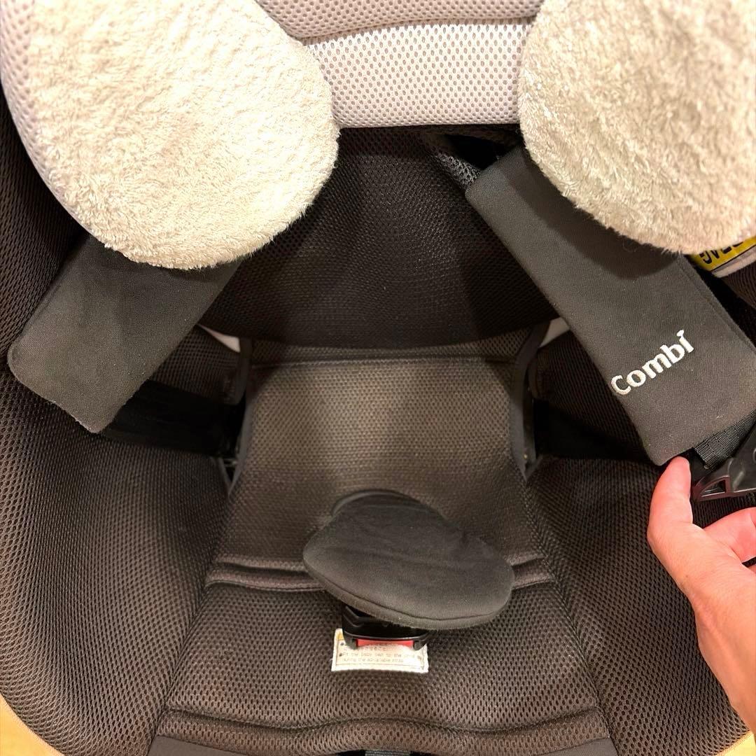 コンビ　新生児OK　クルムーヴ　スマート　ISOFIX JL-590