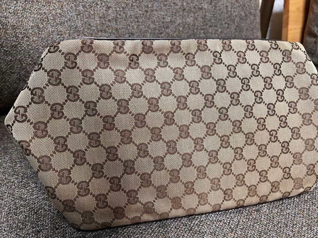 超希少／GUCCI ペットキャリー GG柄 キャンバス