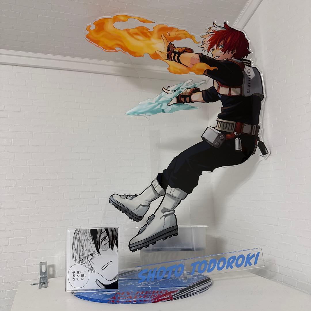 僕のヒーローアカデミア 轟焦凍 アクリルGIGAフィギュア ジャンプ