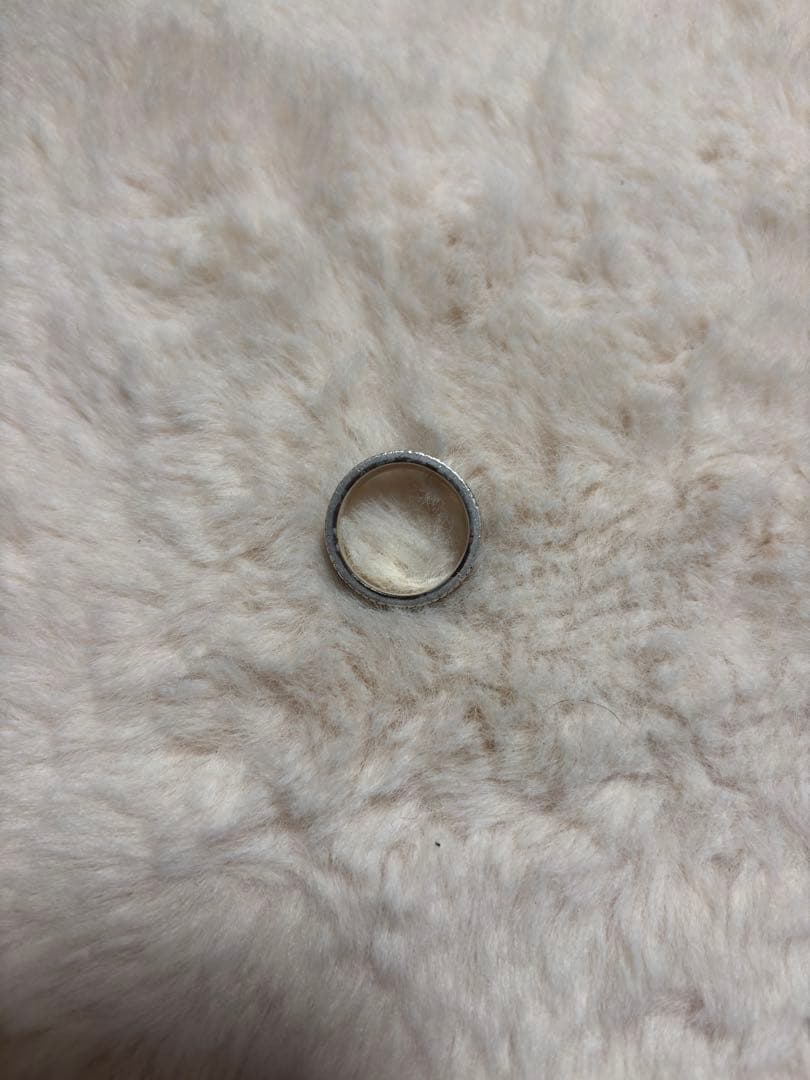 Gucci GGロゴ シルバーリング