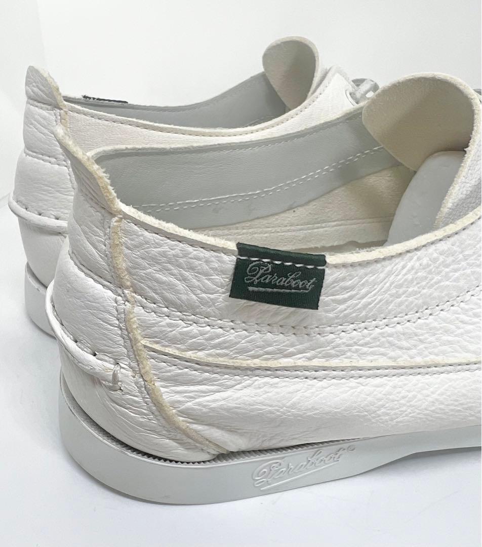 美品Paraboot Malibuデッキシューズ モカシン パラブーツ マリブ