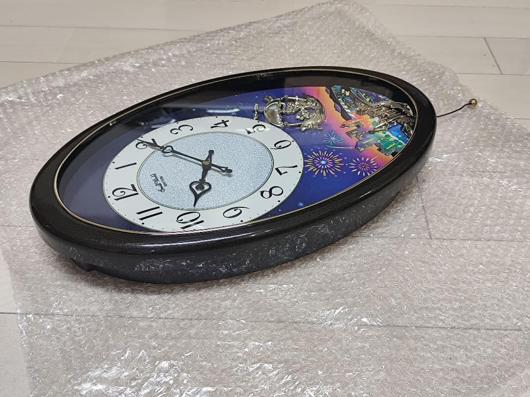 スモールワールド ナイトビュー からくり時計 メロディ 動作確認済み 貴重