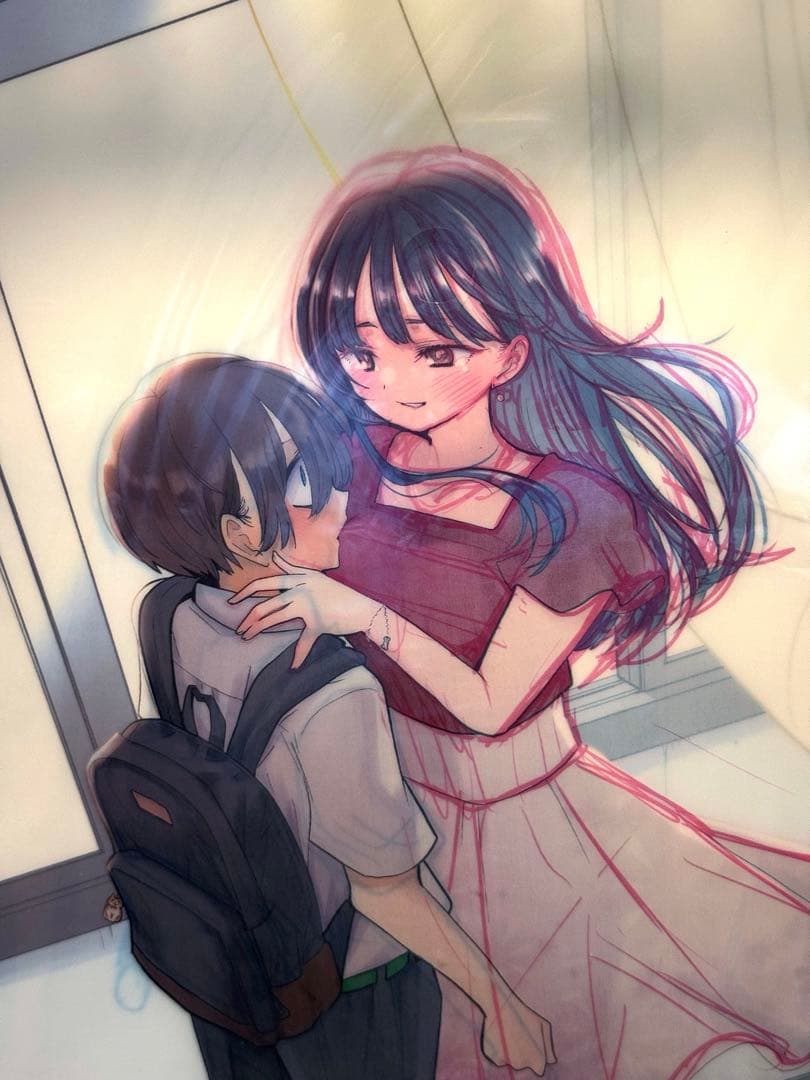 僕の心のヤバイやつ 僕ヤバ 山田杏奈 桜井のりお レンチキュラー 複製原画 希少