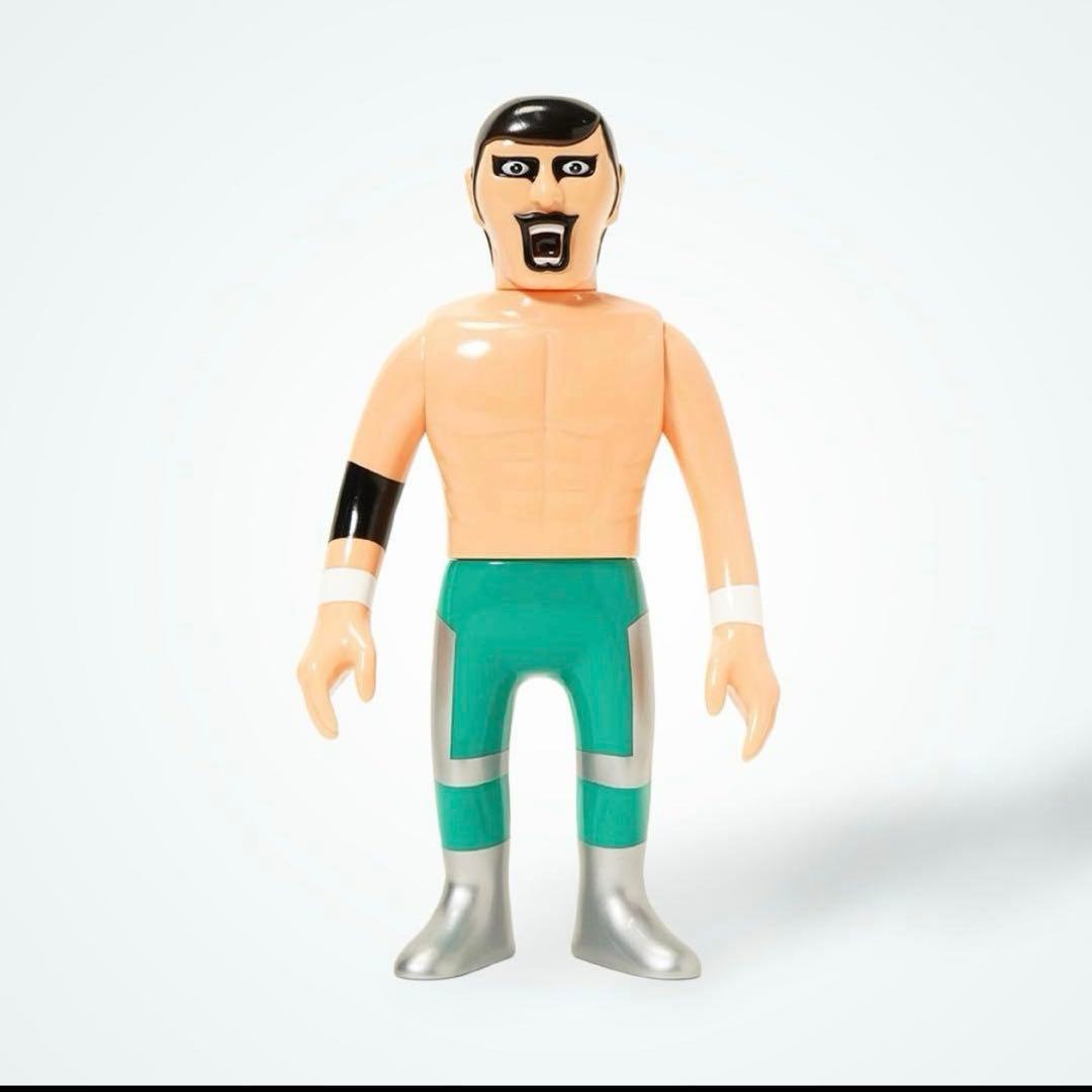 【新品未開封】パンクドランカー あいつフィギュア 三沢ver. マルチ　ソフビ