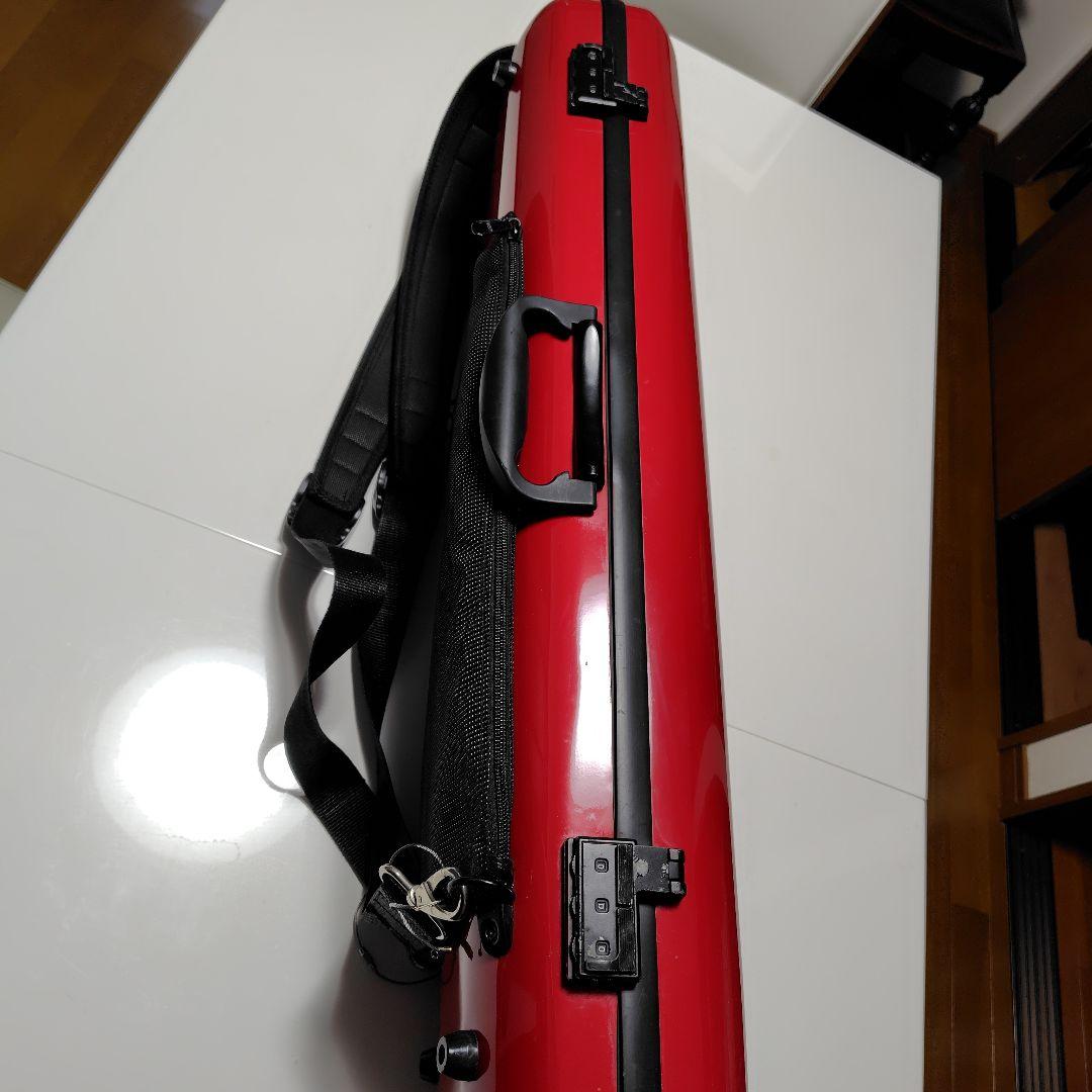 ハクナマタタ　GEWA バイオリンケース レッドGEWA 4/4