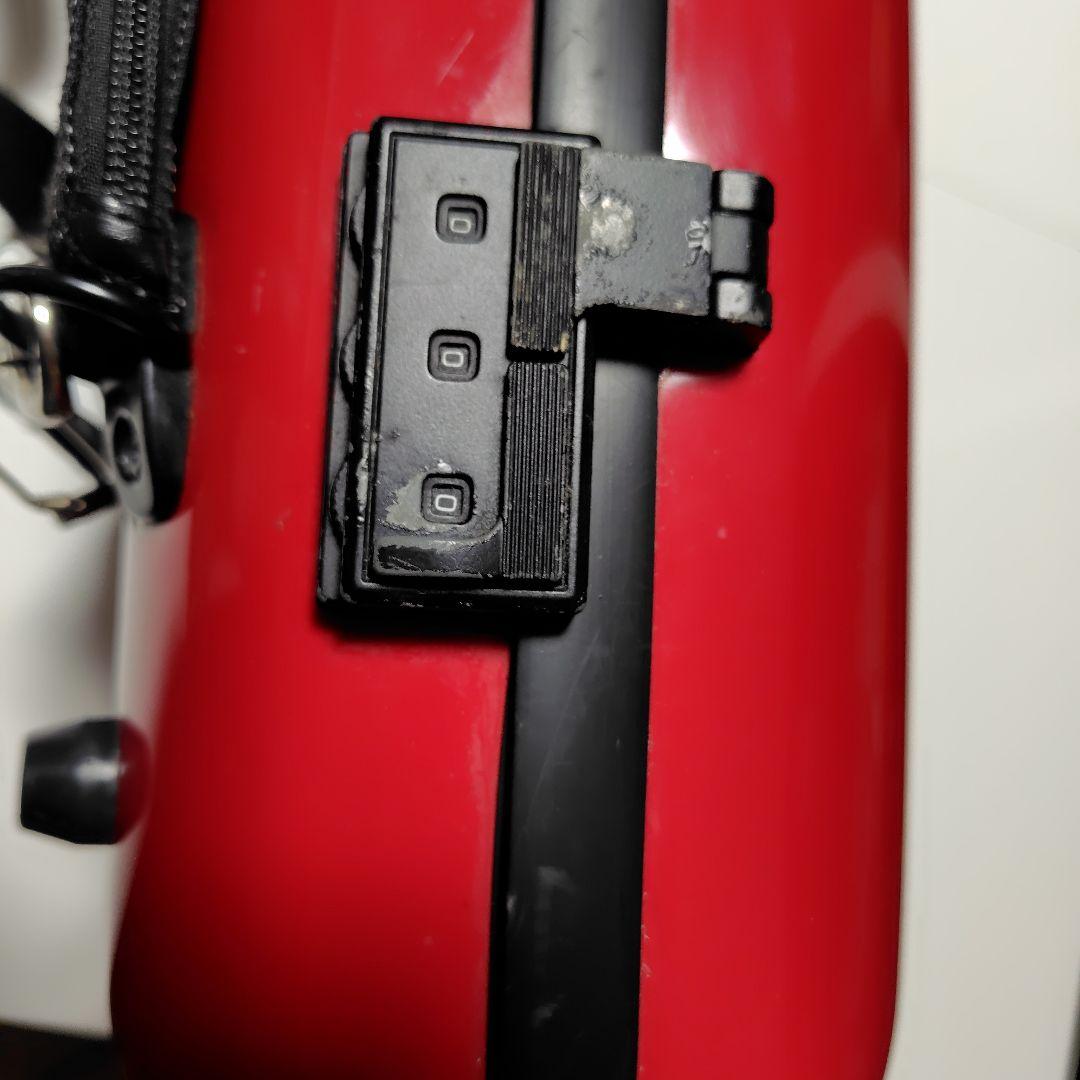 ハクナマタタ　GEWA バイオリンケース レッドGEWA 4/4