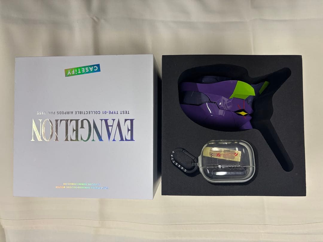 エヴァンゲリオン初号機 コレクターズプロケース