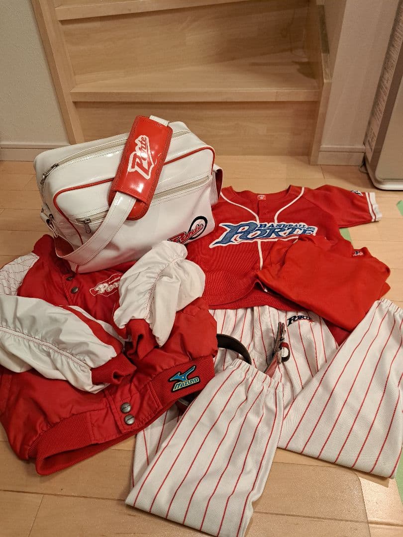 ポルテ 野球 ユニフォームセット ポルテ 野球 ユニフォームセット