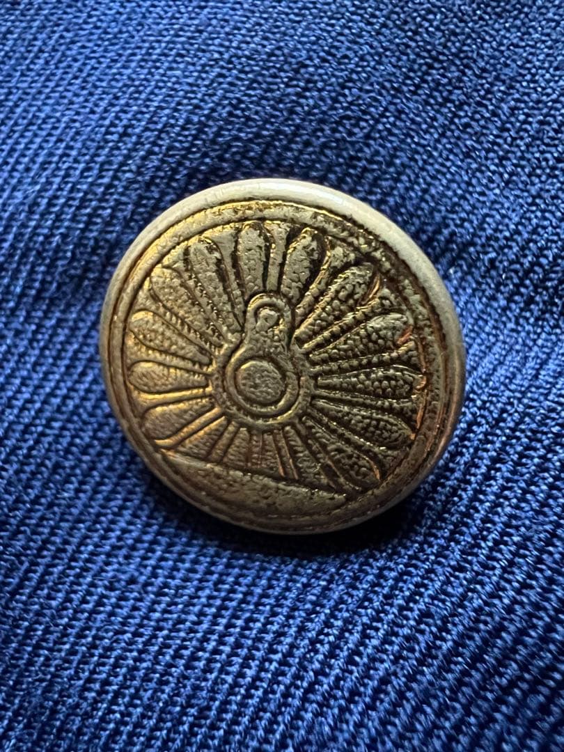 ワークジャケット 昭和レトロ 当時物 鉄道グッズ 制服 作業着 フランス