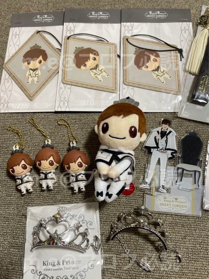King&Prince 永瀬廉 セット sweet garden まとめ売り