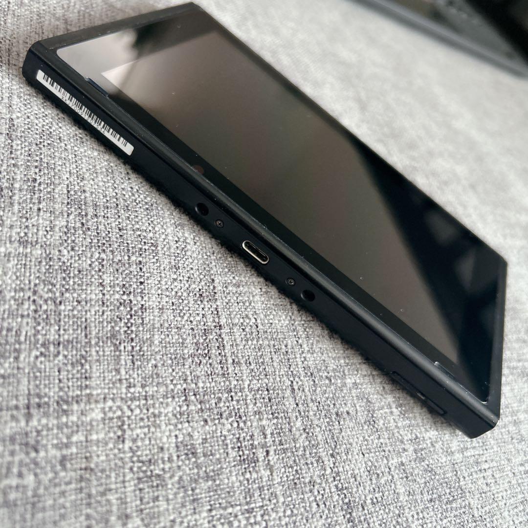 【液晶キズなし】Nintendo Switch バッテリー強化版 2021年