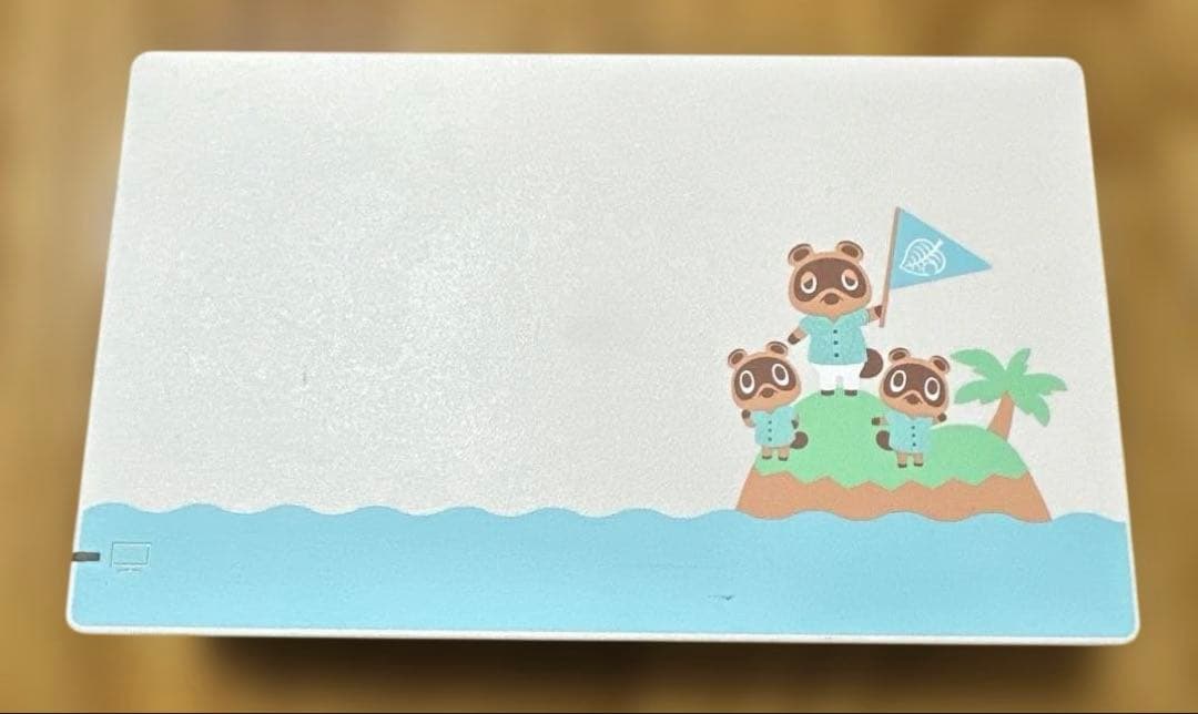 どうぶつの森デザイン　switch 本体　 おまけ付き