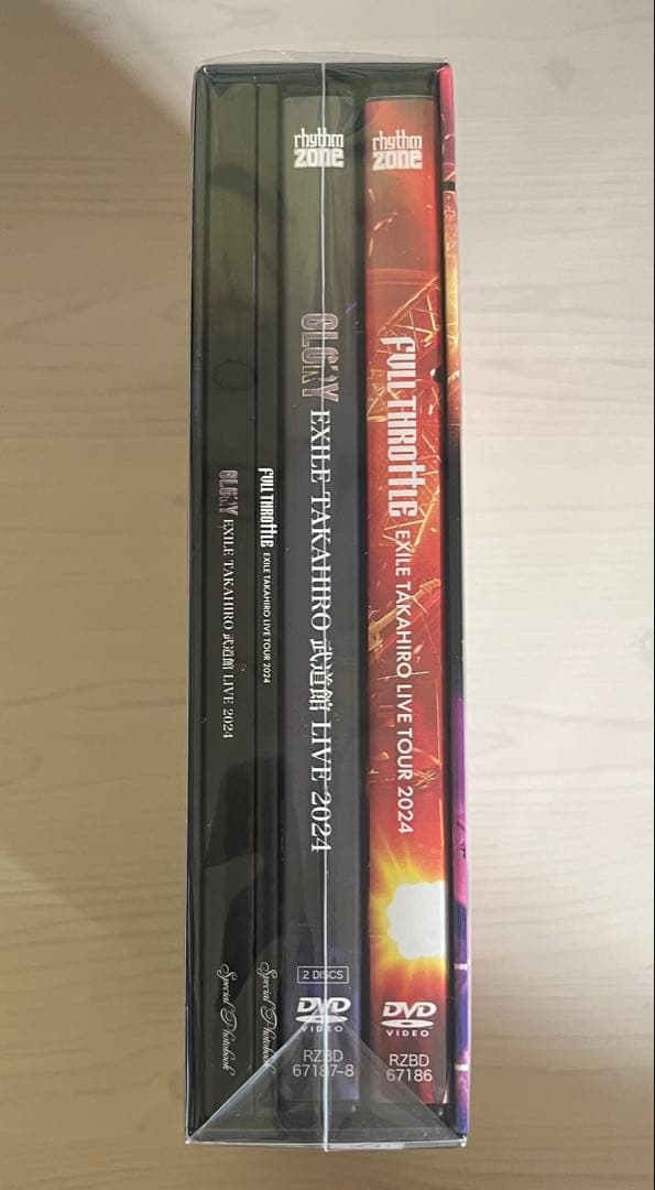 EXILE TAKAHIRO LIVE 2024 SPECIAL BOX