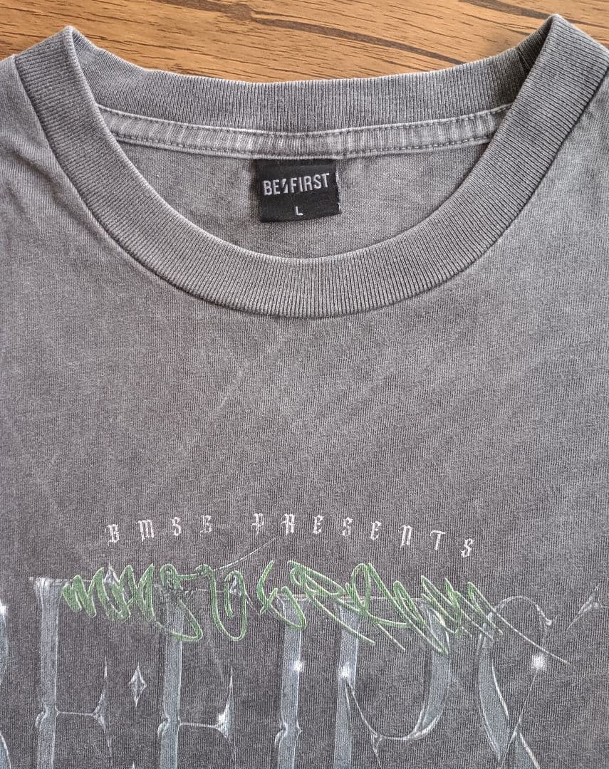 BE:FIRST メンバープロデュースTシャツ Lサイズ FC限定