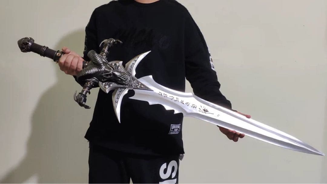 wow 模造刀　金属製