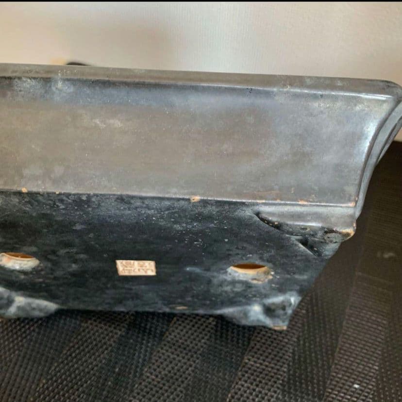 御蔵山長方鉢 盆栽鉢