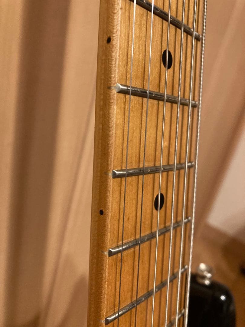 変態仕様】リバースヘッド レフティー ストラト フェンダーのMade in