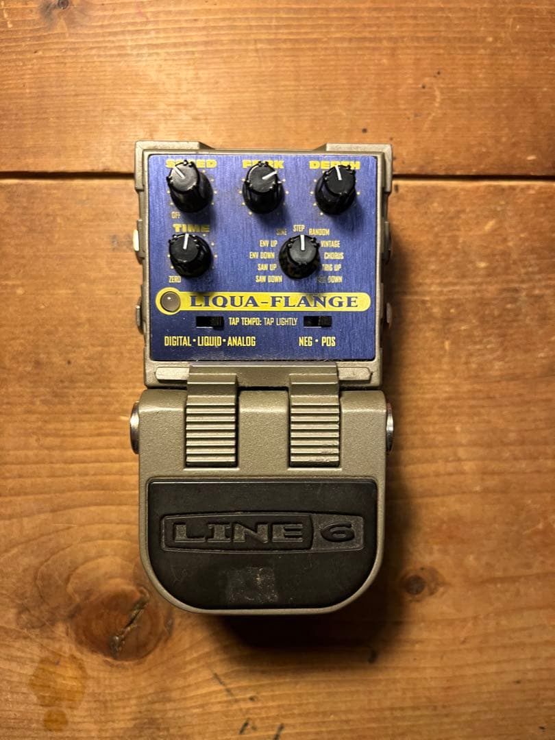 LINE 6 LIQUA-FLANGE ギターエフェクター