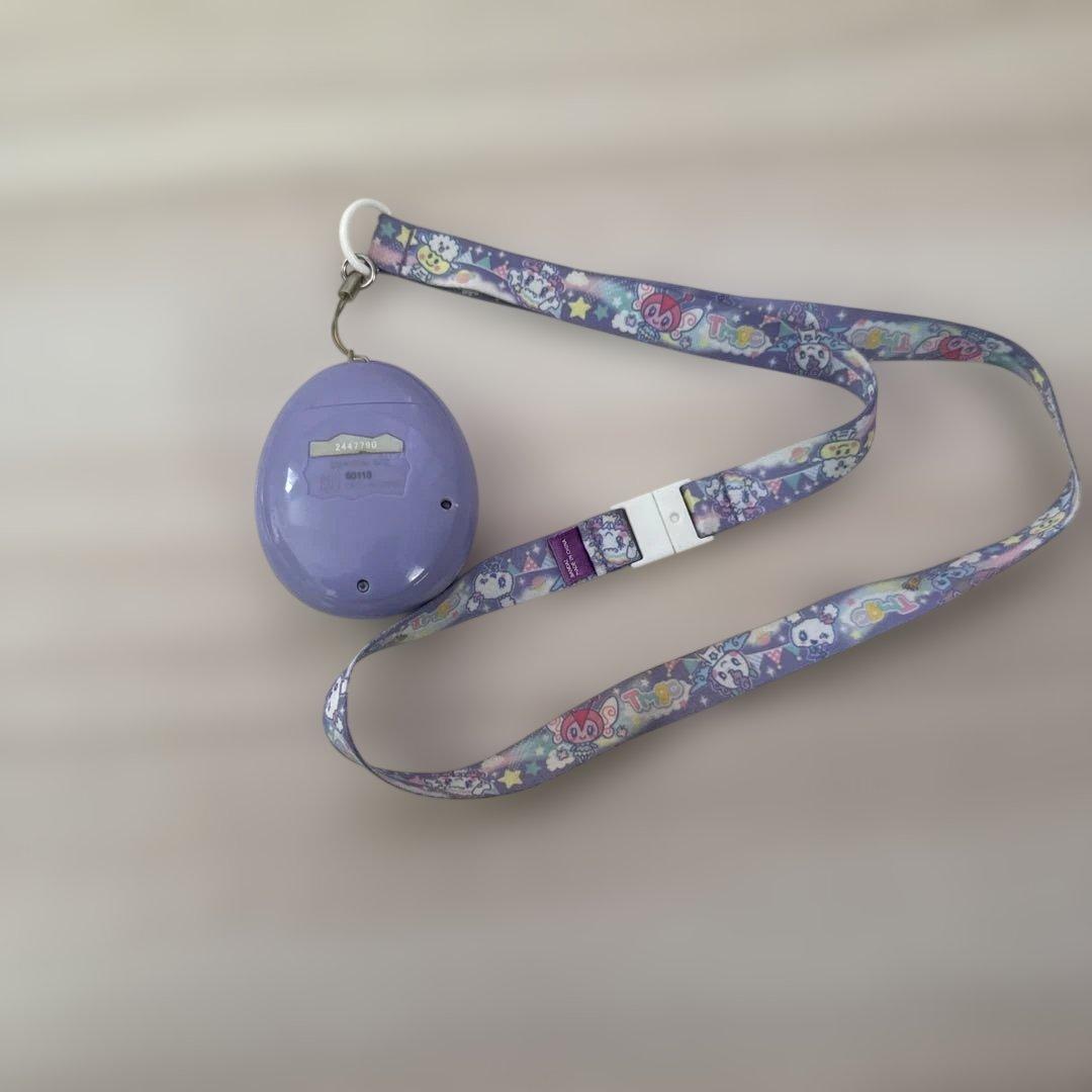 Tamagotchi Meets パープル 星デザイン
