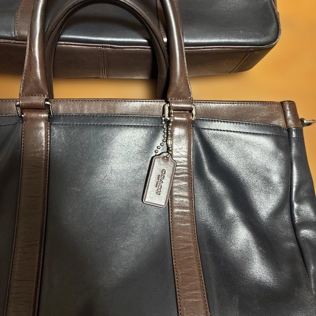 COACH ビジネスバッグ ２個セット