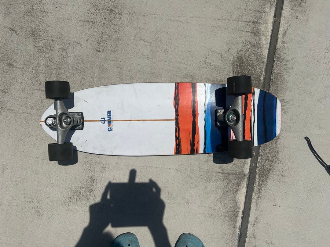 Carver スケートボード C7トラック