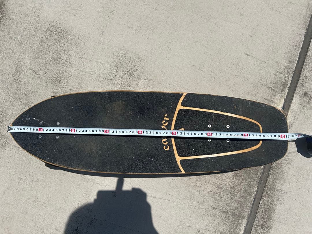 Carver スケートボード C7トラック