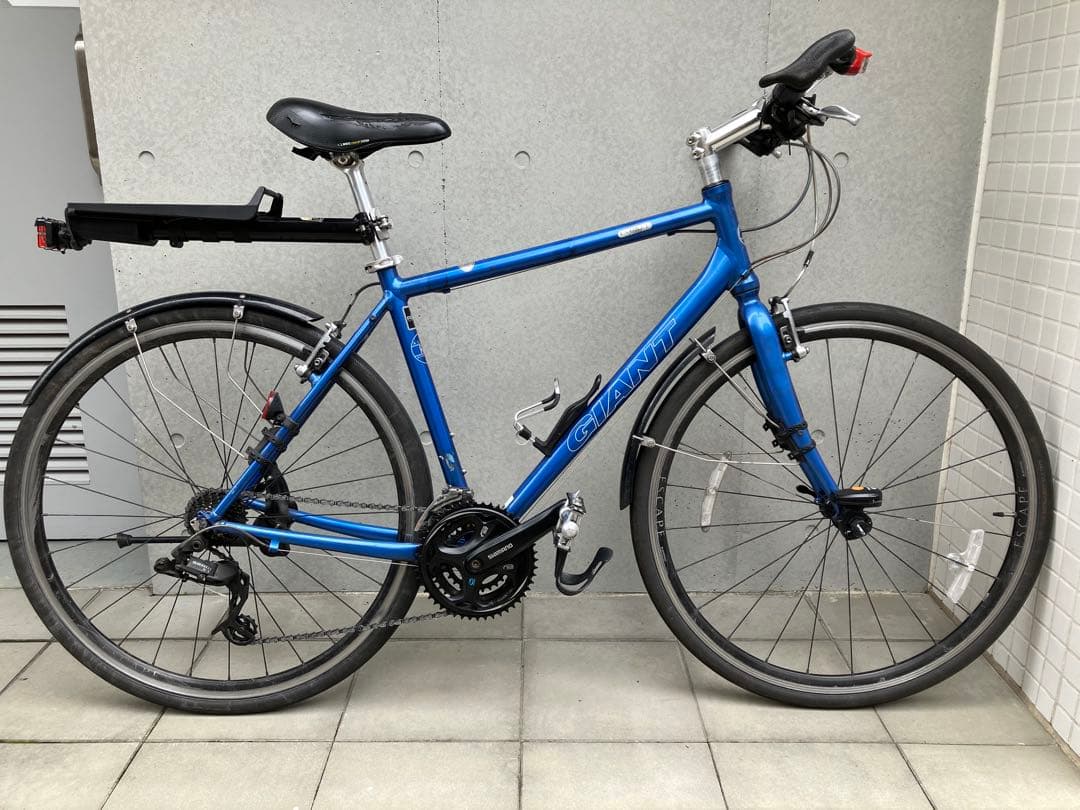 【東京都大田区周辺での受渡希望】クロスバイク ESCAPE R3 即乗り可能