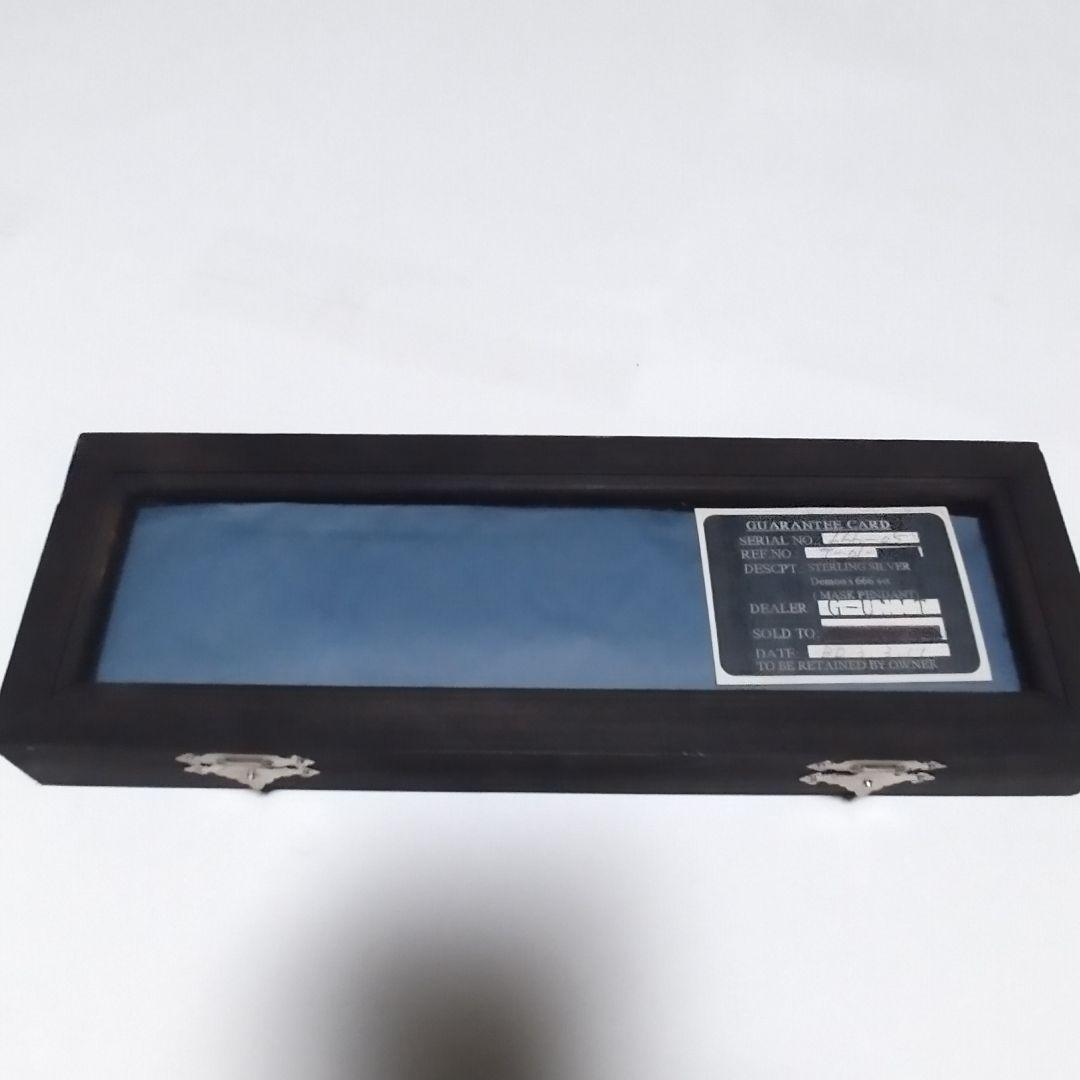 希少】JAP工房 聖飢魔II マスクペンダント Demon´s 666 set